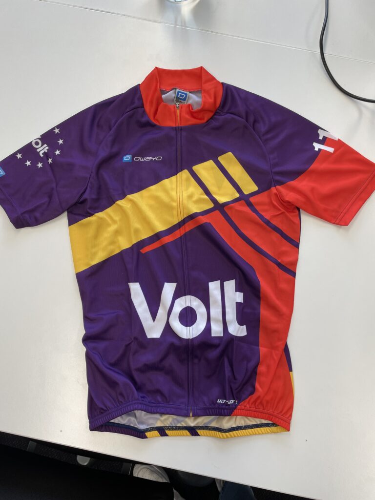 Volt bike shirt