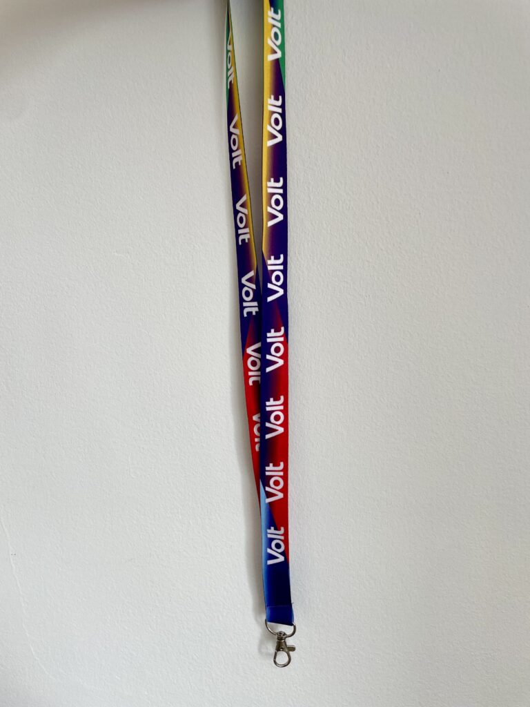 Volt lanyard